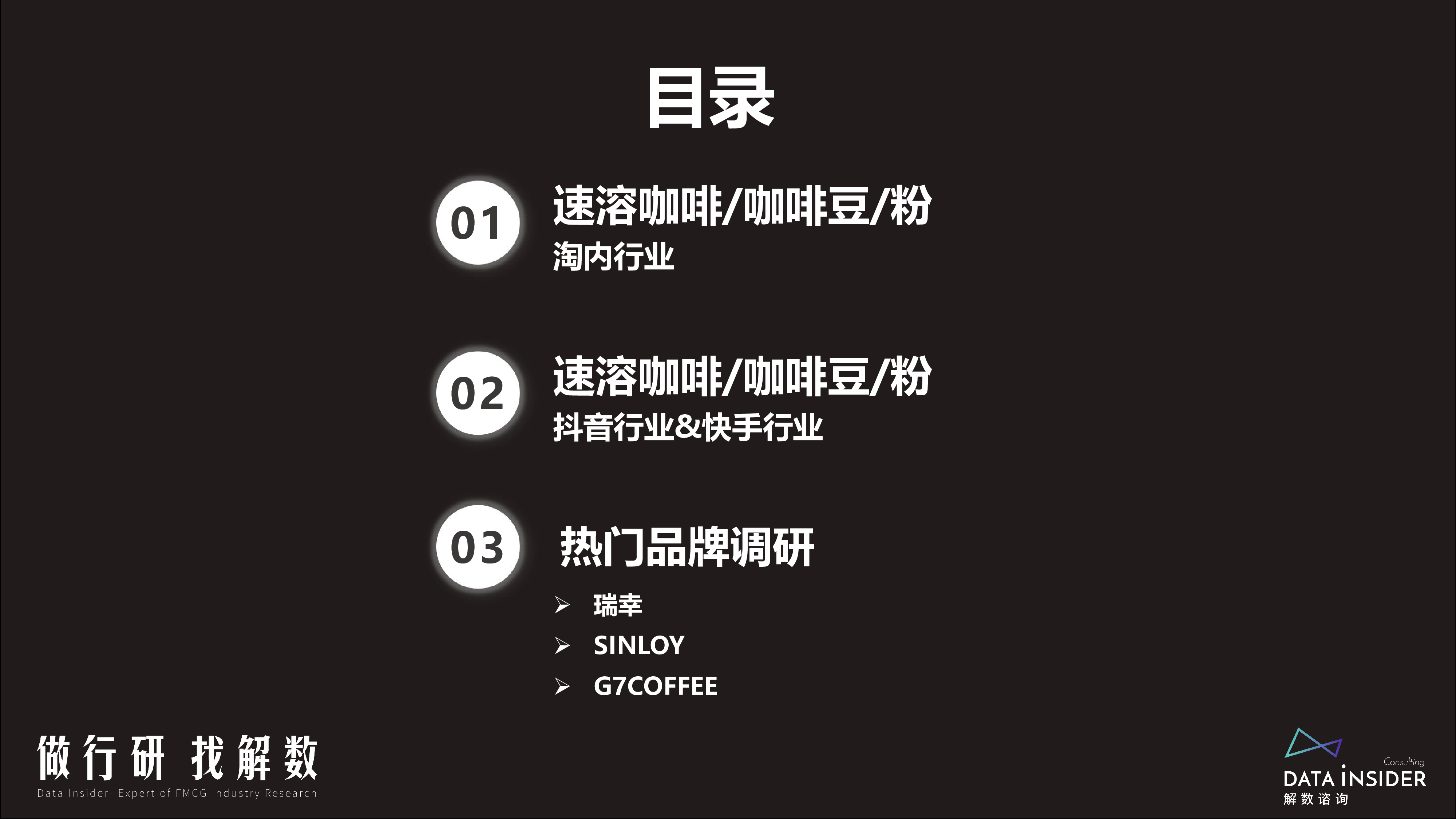 解数咨询2023咖啡行业调研报告-瑞幸SINLOYG7coffe90页
